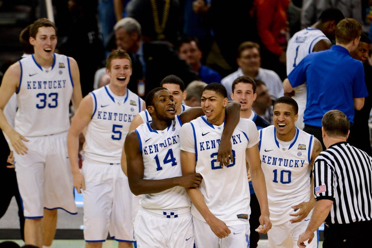 The 38-2 Kentucky Wildcats are looking for a nickname.