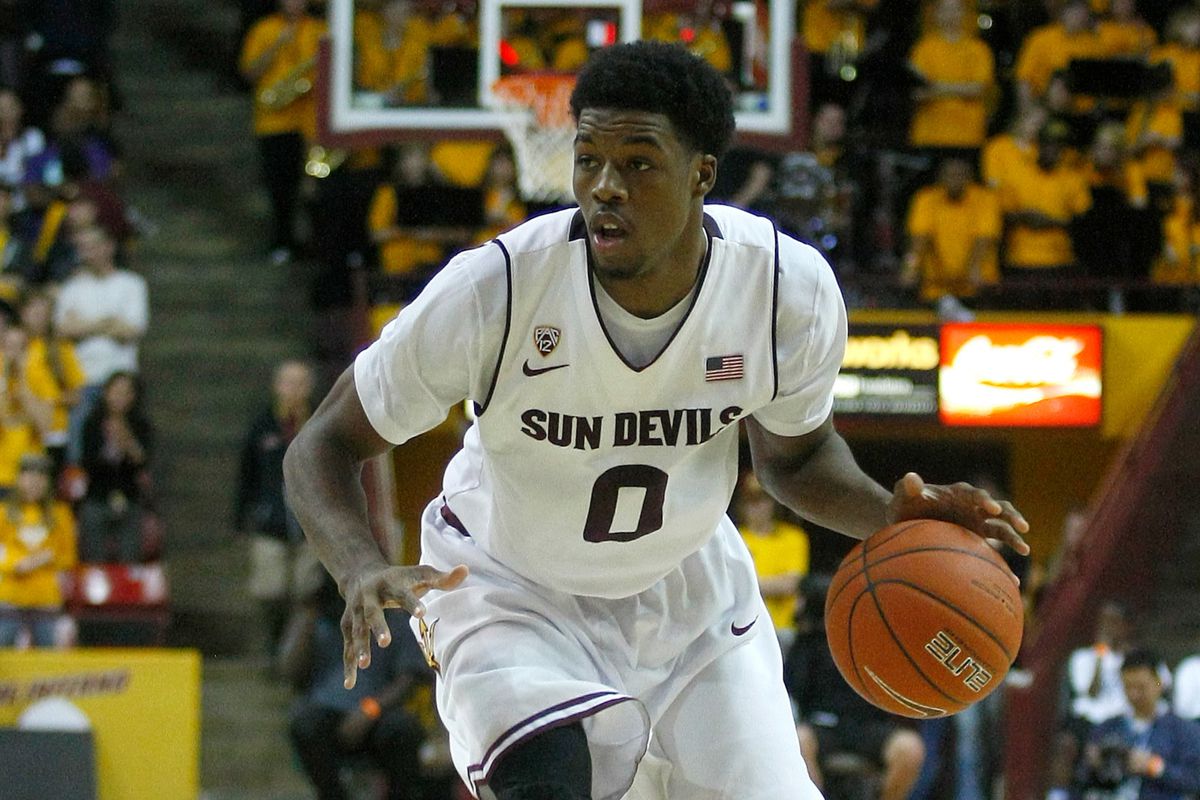 Carrick Felix is averaging over 15 points and eight rebounds per game for the Sun Devils 