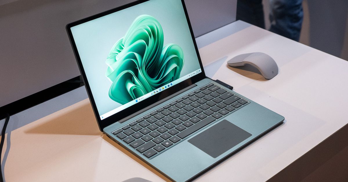 Hands-on with the Surface Laptop Go 3