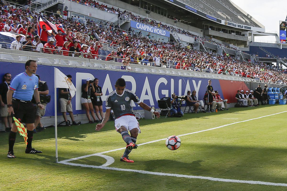 Soccer: 2016 Copa America Centenario-Costa Rica at Paraguay