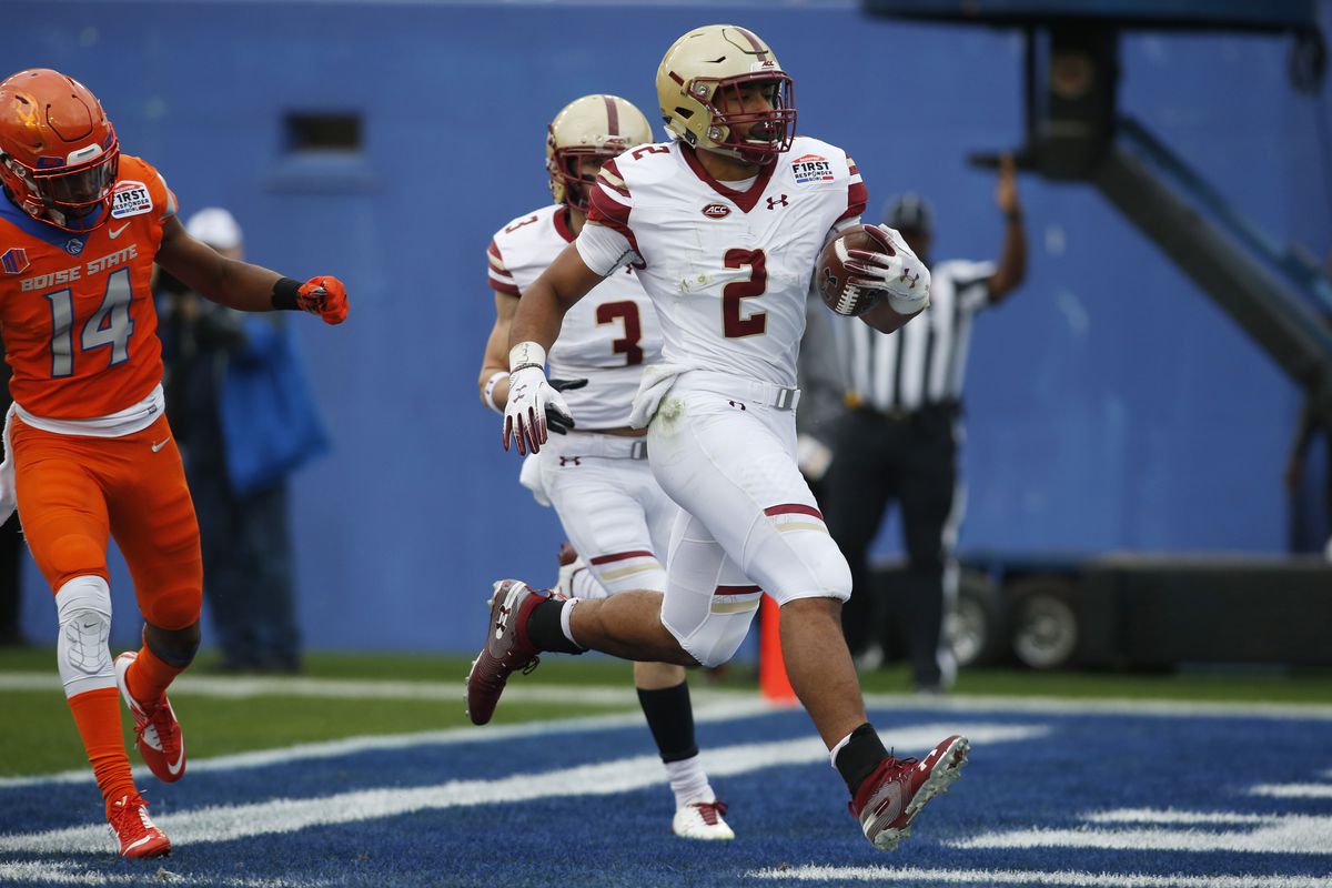 NCAA Football: SERVPRO First Responder Bowl-Boston College vs Boise State