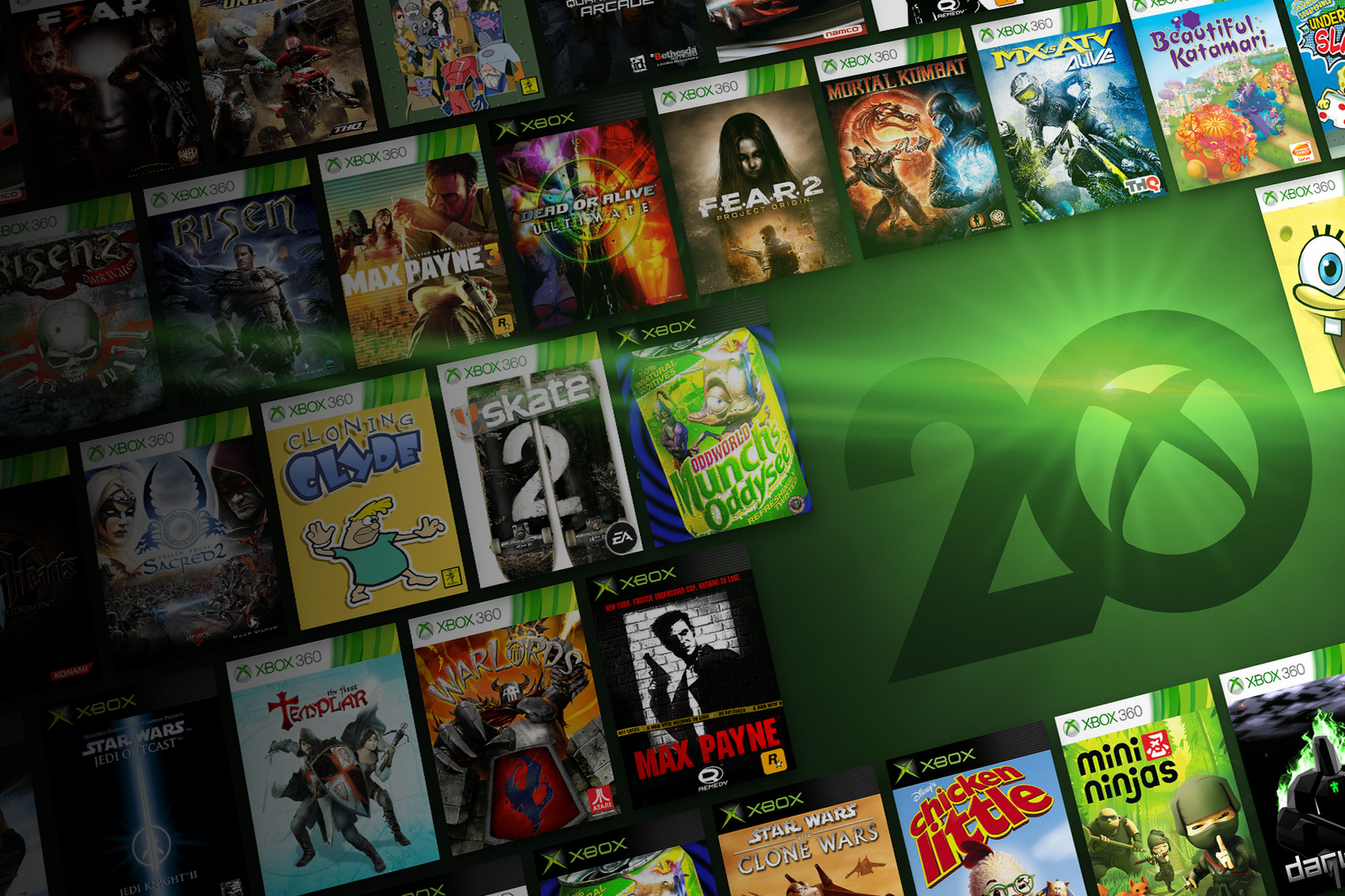klem Verzorger petticoat Microsoft's Xbox backward compatibility program returns with 76 new games -  The Verge