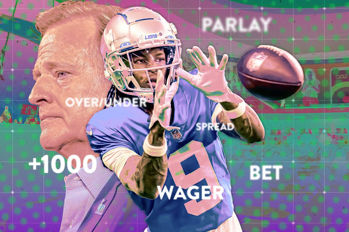 The Jameson Williams Suspension Shows Hypocrisy in NFL Betting