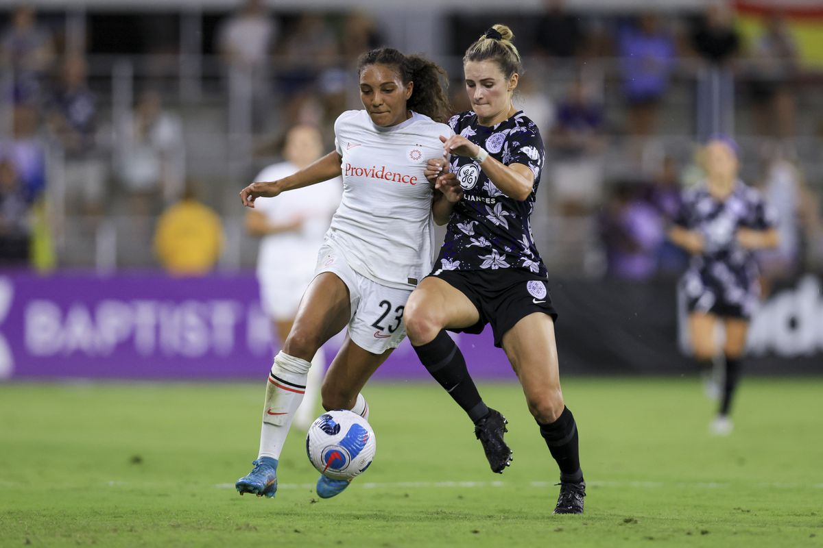 NWSL: Portland Thorns FC at Racing Louisville FC