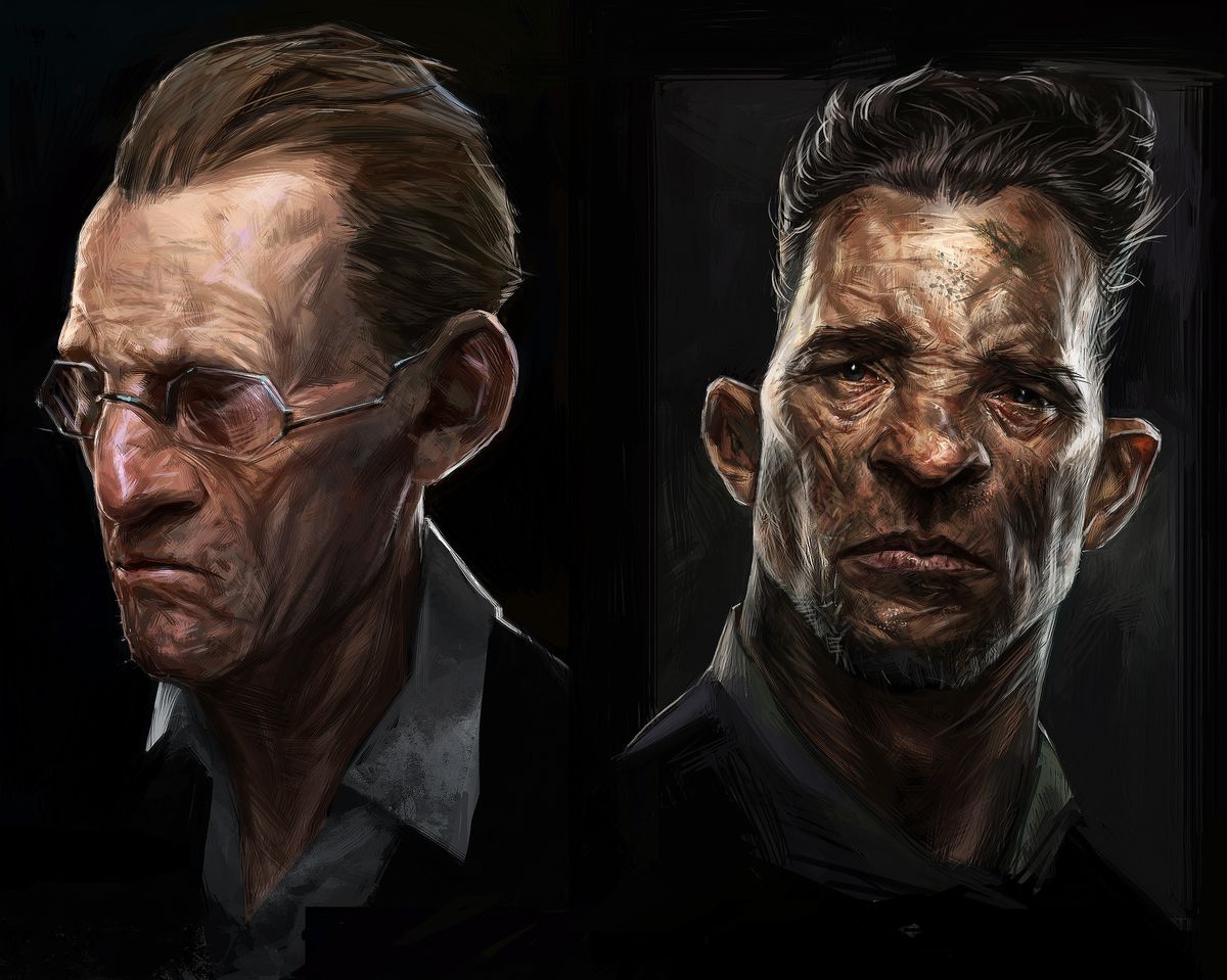 Dishonored 2 concept art