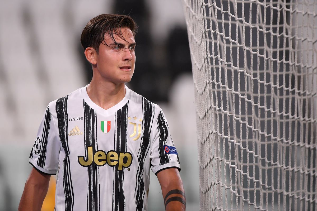 Paulo Dybala of Juventus FC during the Uefa Champions...