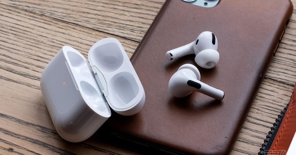 Apple’s AirPods Pro with MagSafe are $90 off at Walmart – The Verge