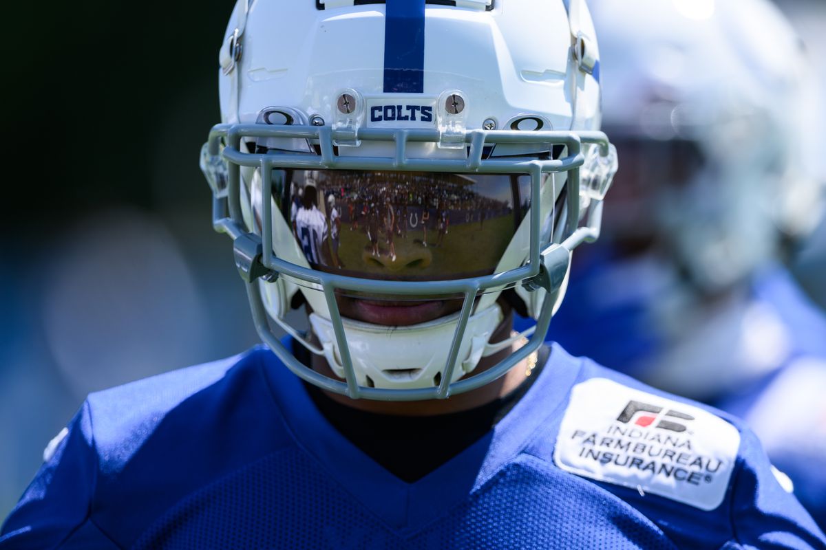 NFL: JUL 28 Indianapolis Colts Training Camp