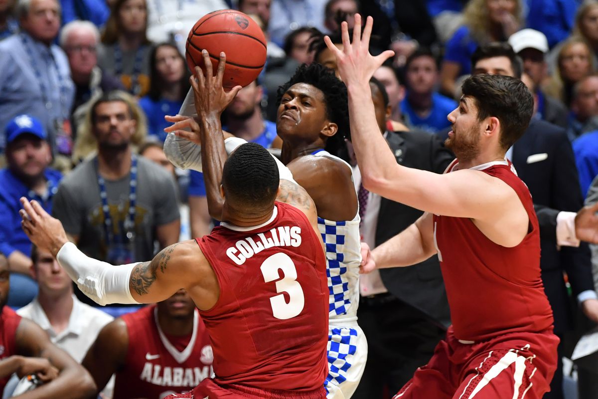 NCAA Basketball: SEC Tournament-Kentucky vs Alabama