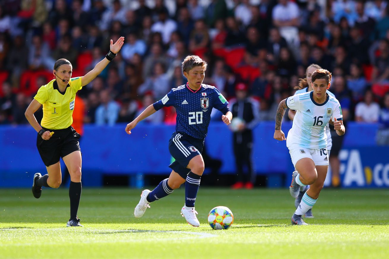 Argentina v Japan: Group D - 2019 FIFA Women’s World Cup France