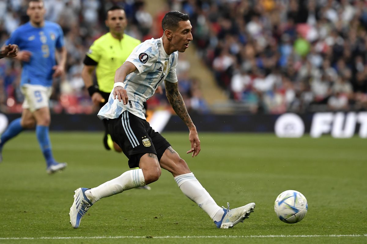 Soccer, Finalissima 2022: Italy Vs Argentina