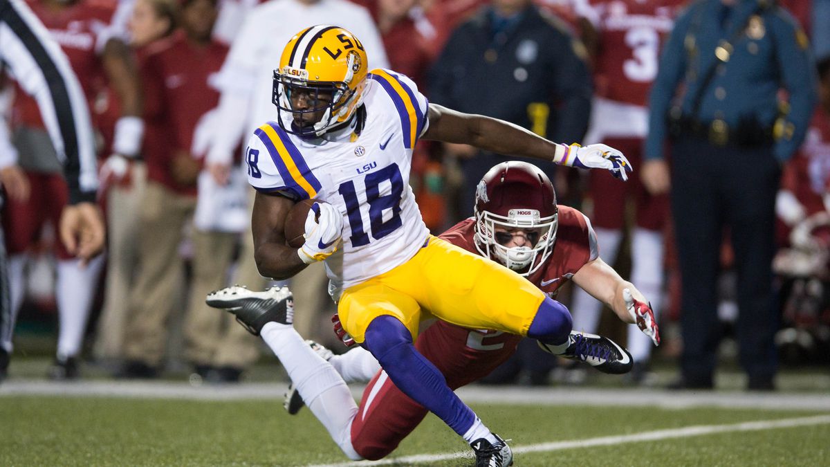 Tre'Davious White. The next Bayou Bengal DB to star in the NFL?