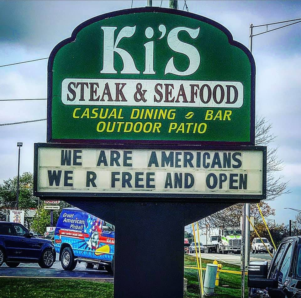 Ki’s Steak and Seafood Restaurant in Glendale Heights.