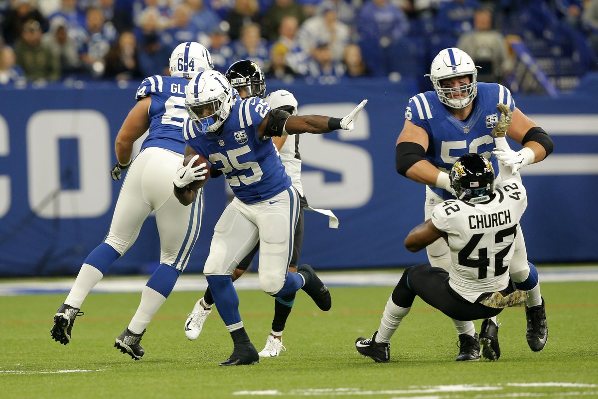 NFL: NOV 11 Jaguars at Colts