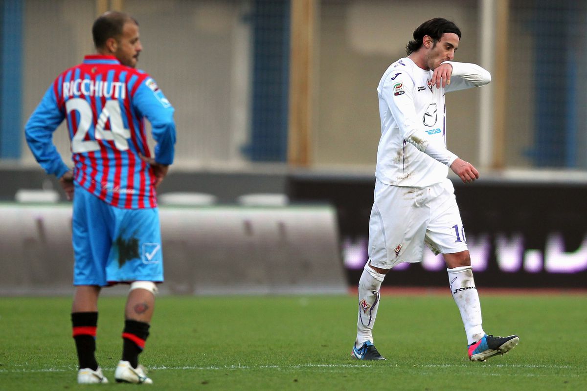 Aquilani will hopefully keep his mouth shut this time, however silly the call. Photo