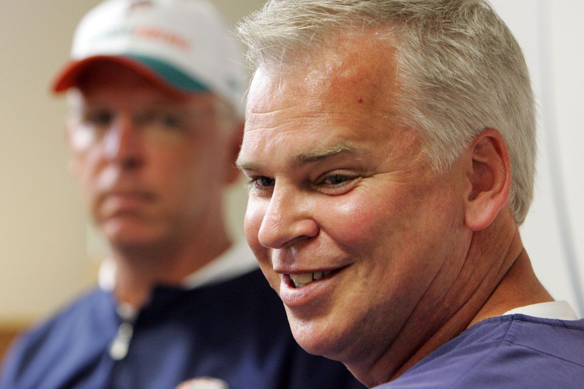 Randy Mueller, Miami Dolphins general manager, talks about t