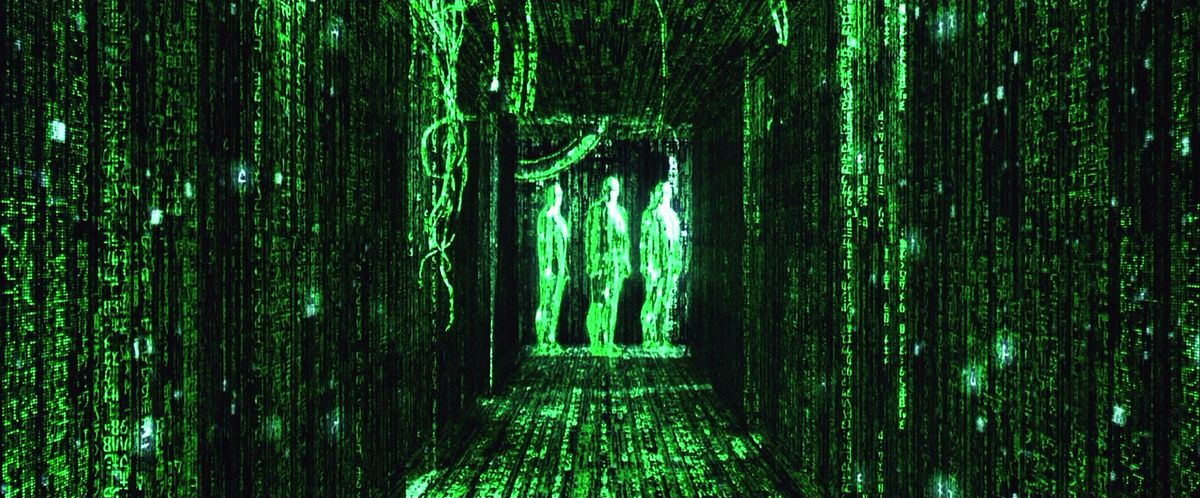 the code of the matrix