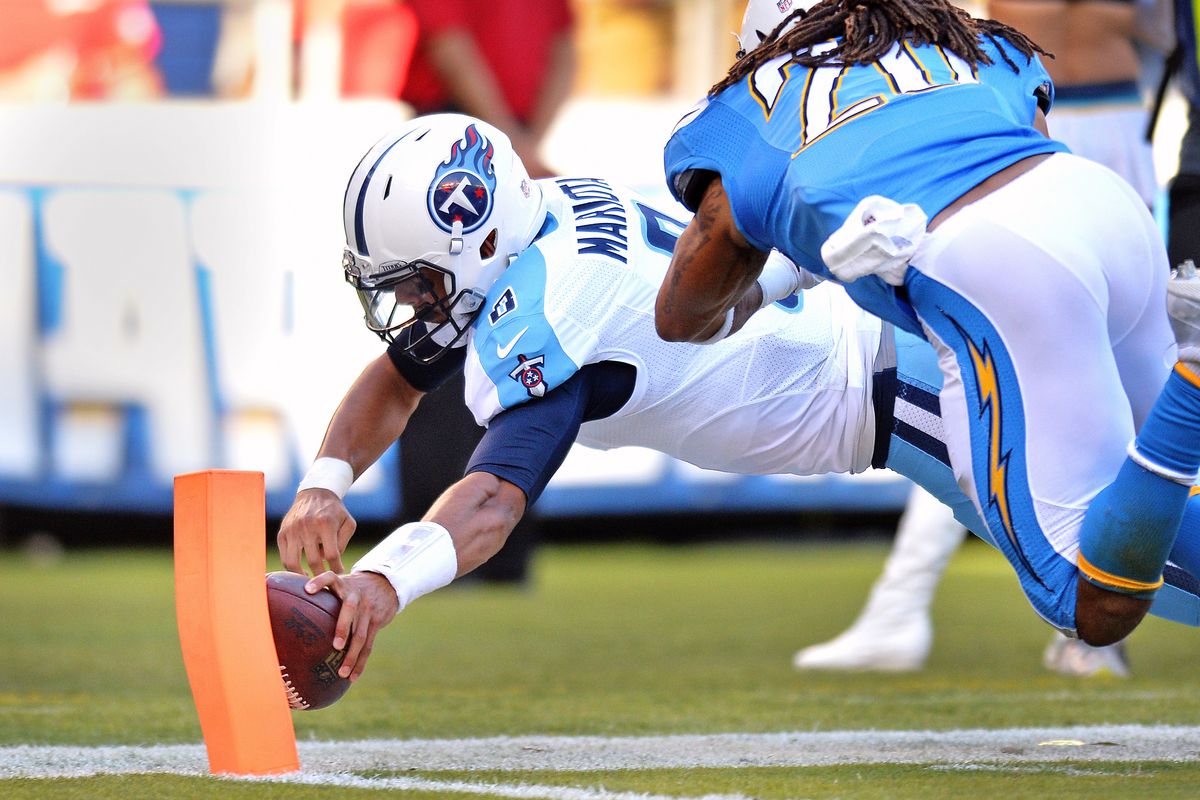 NFL: Tennessee Titans at San Diego Chargers
