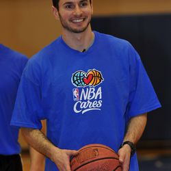 Orlando Magic’s J.J. Redick hosted a free basketball camp for youth from Big Brothers Big Sisters of Central Florida, courtesy of the J.J. Redick Foundation, on January 26.