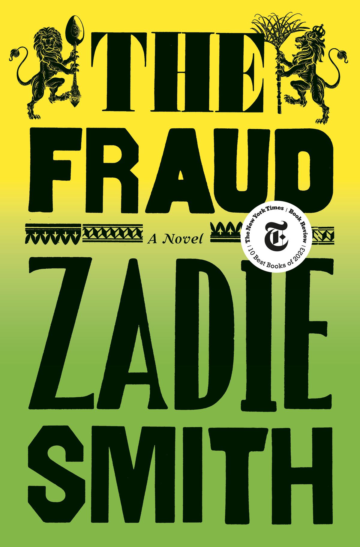 The book’s title appears on a gradient background shading from yellow on top to green on the bottom, with the British royal crest appearing at the top.