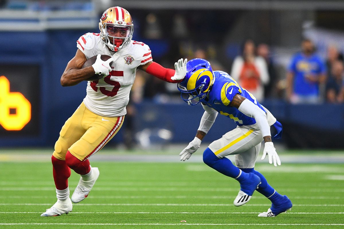 Juwaun Jennings fantasy football start/sit advice: What to do with 49ers WR  in Week 16 - DraftKings Network