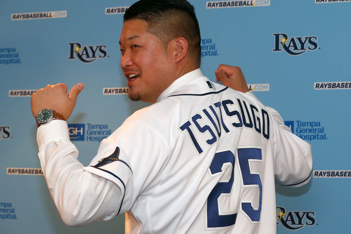 MLB: DEC 17 Yoshitomo Tsutsugo Press Conference