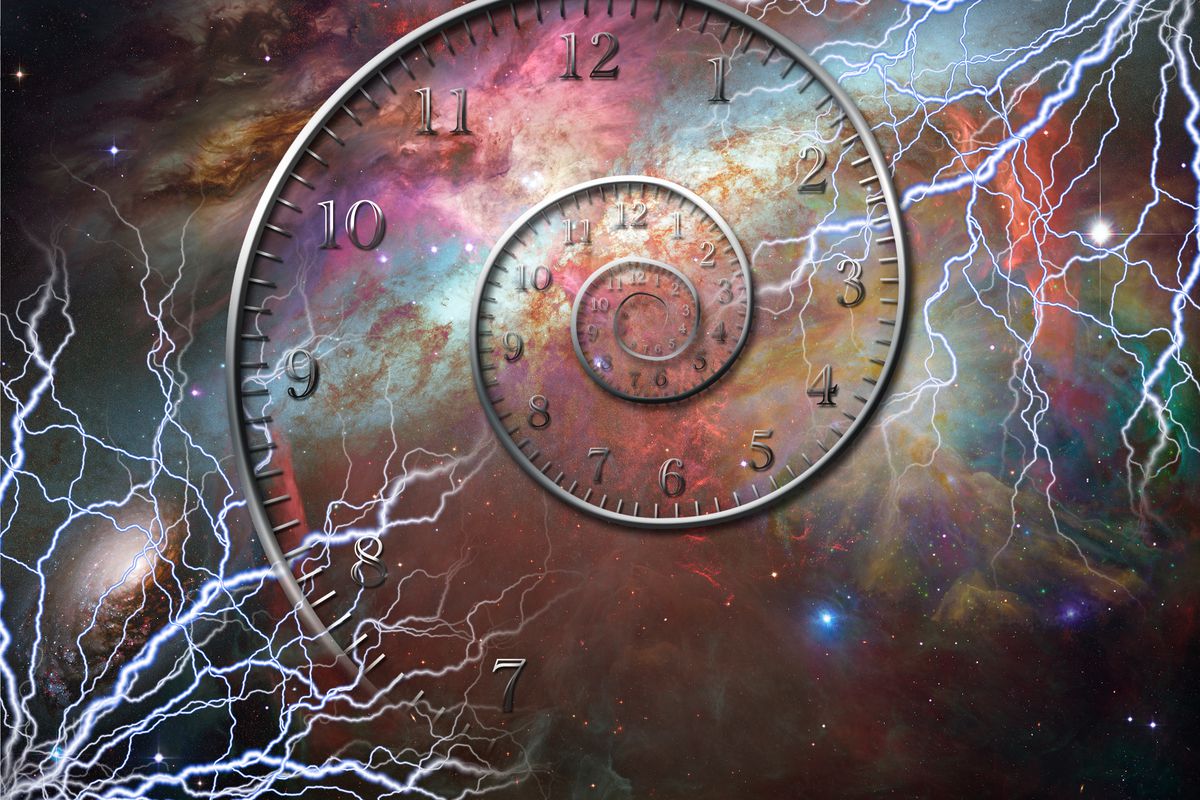 Time travel: great clock imagery. But would it really be that much fun?