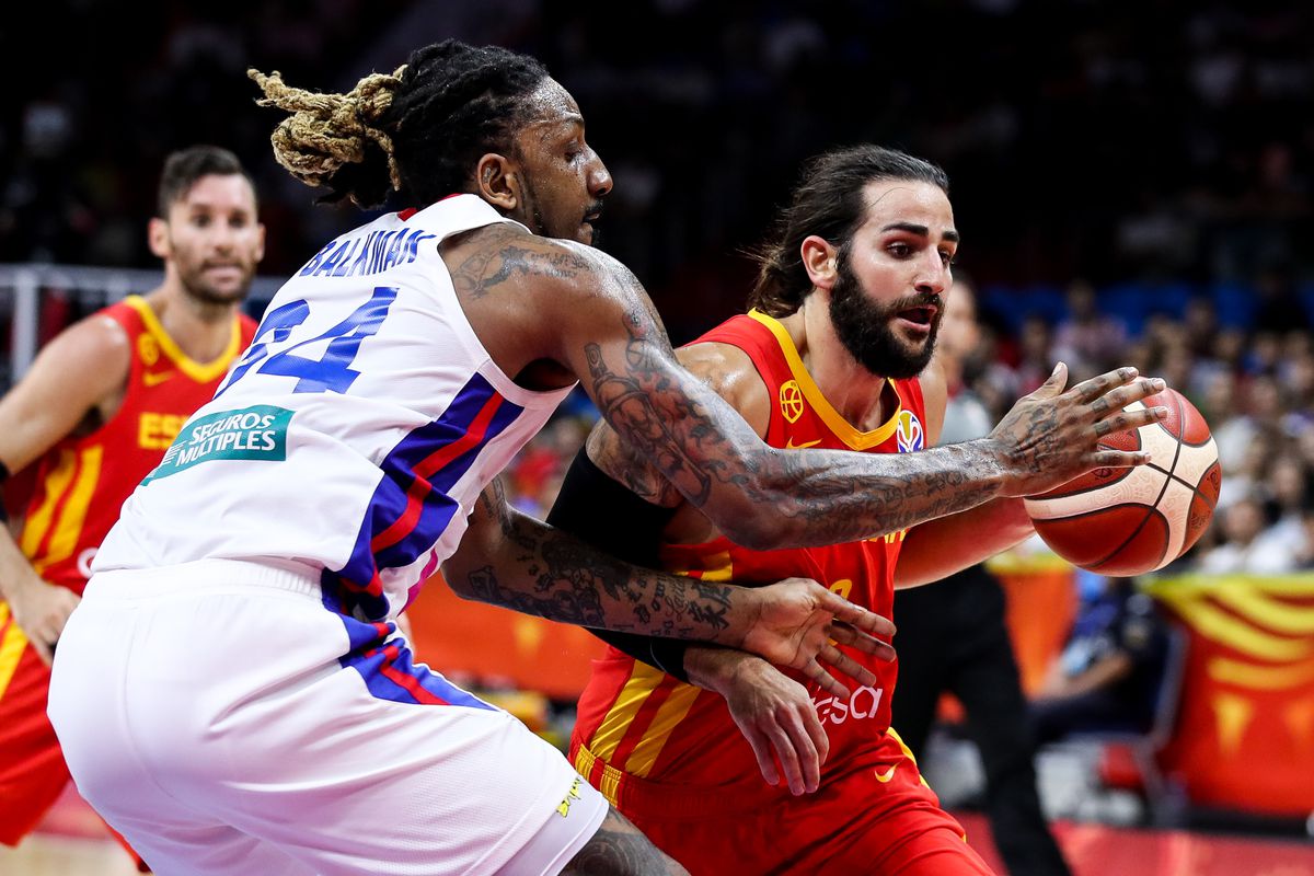 Puerto Rico v Spain: Group C - FIBA World Cup 2019