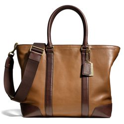 <a href="http://f.curbed.cc/f/Coach_SP_031214_BizTote">Bleecker Business Tote in Harness Leather</a>, $598