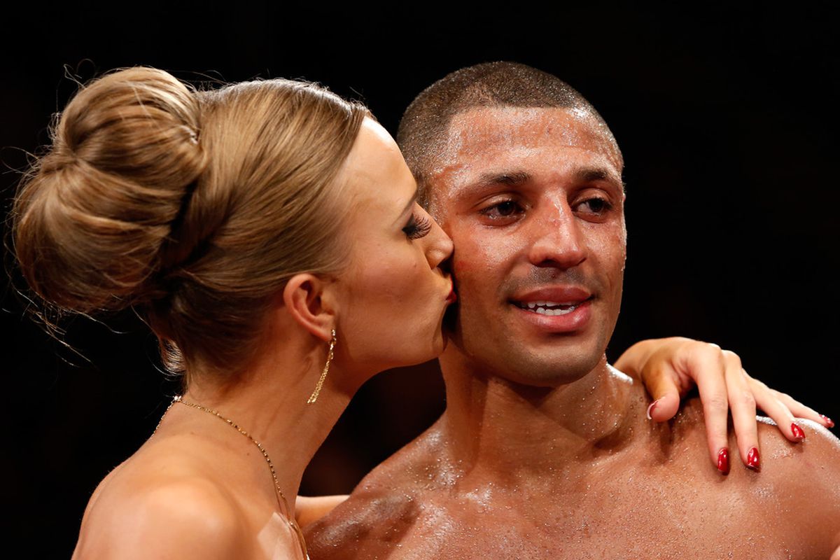 Kell Brook will need to win one more fight in order to get a crack at the IBF welterweight title. (Photo by Paul Thomas/Getty Images)