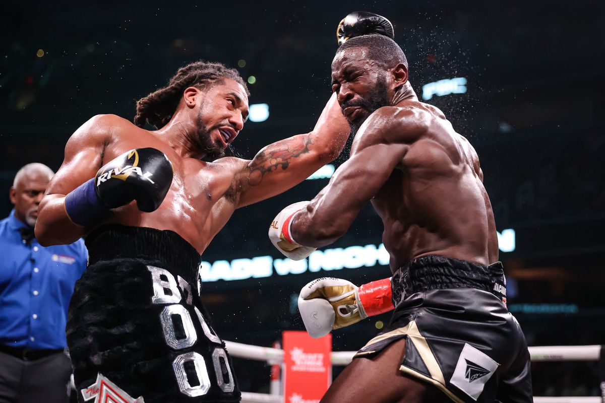Demetrius Andrade largely dominated against Demond Nicholson
