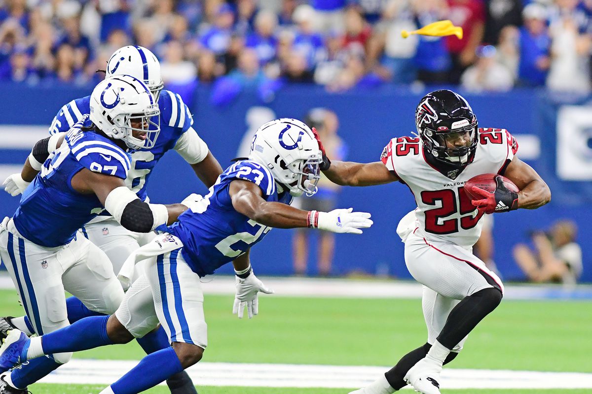NFL: Atlanta Falcons at Indianapolis Colts
