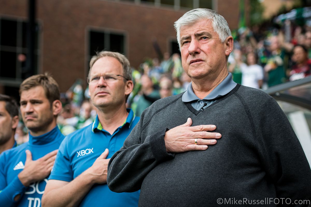 Seattle Sounders vs. Portland Timbers: Photos
