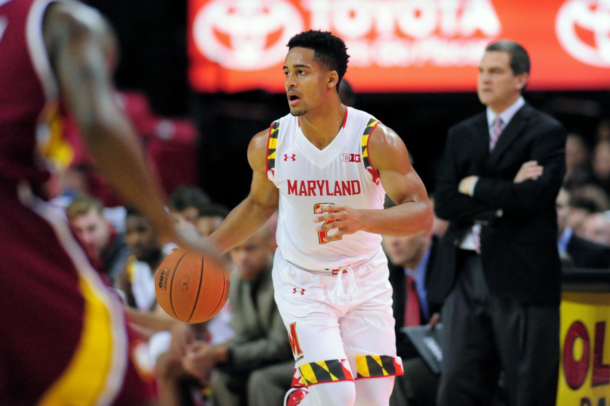 Maryland guard Melo Trimble is making nine of every 10 free throws he shoots. 