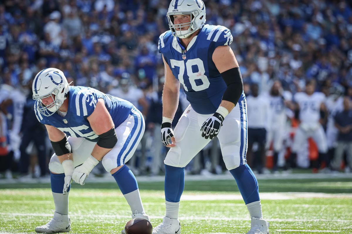 Colts' injury report, Week 4: Ryan Kelly, Bernhard Raimann, Will