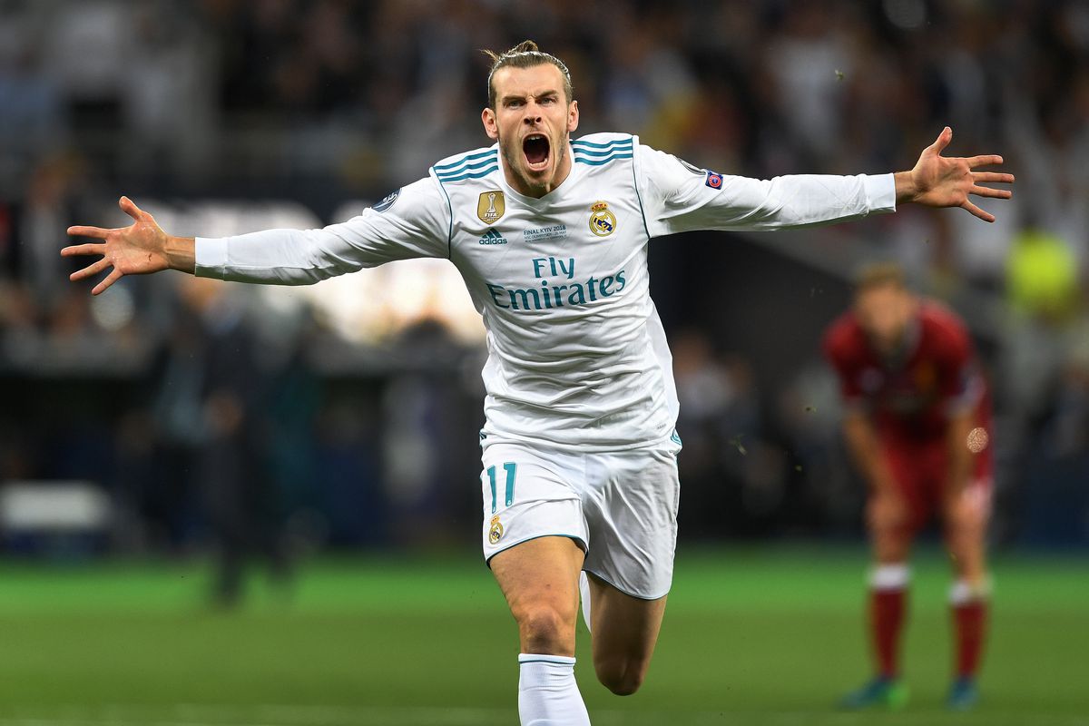 Gareth Bale - Real Madrid - UEFA Champions League Final