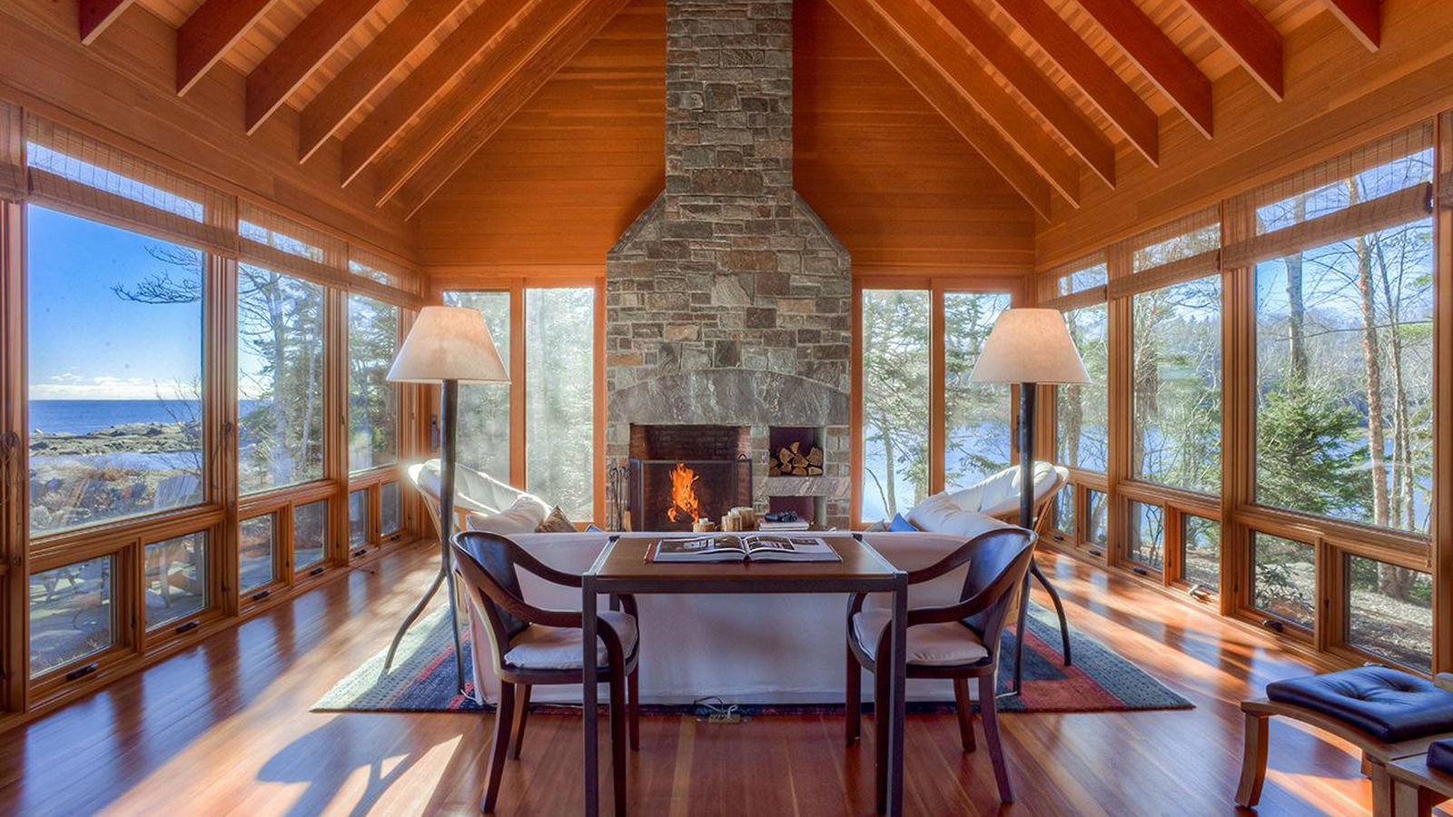 Oceanfront cottage in Maine with killer views asks 2M
