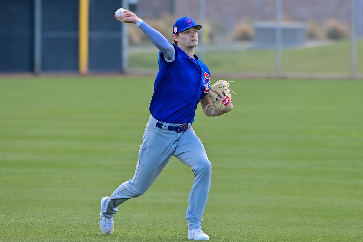 MLB: Spring Training-Chicago Cubs Workouts