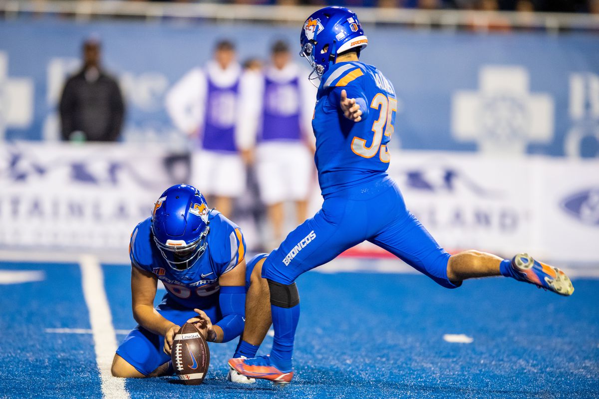 COLLEGE FOOTBALL: SEP 30 San Diego State at Boise State