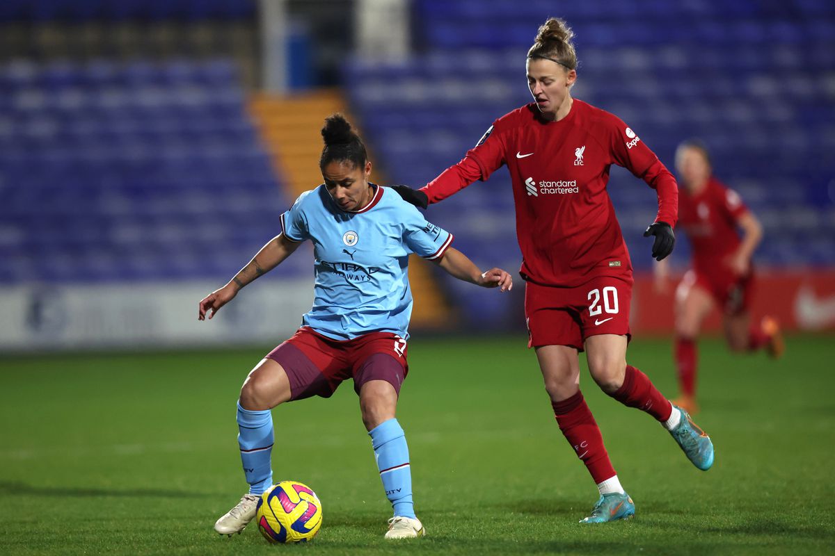 Liverpool v Manchester City - FA Women’s Continental Tyres League Cup