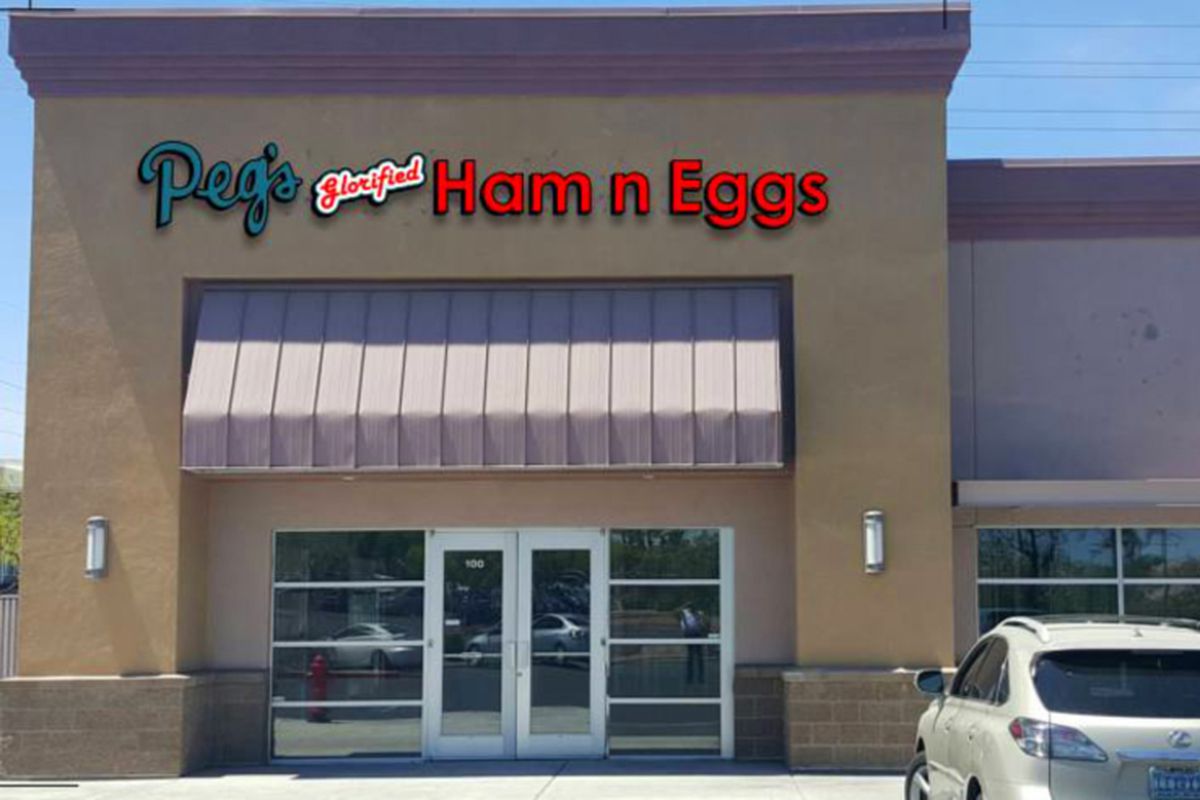 Peg's Glorified Ham n Eggs