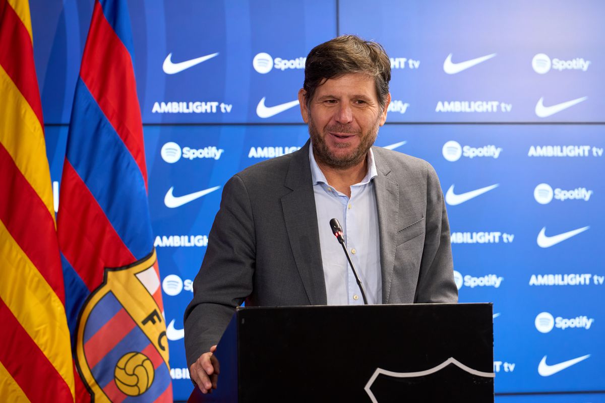 FC Barcelona Unveil New Signing Ilkay Gundogan