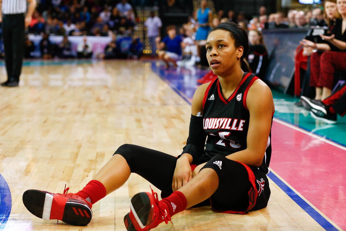 NCAA Womens Basketball: ACC Conference Tournament-Notre Dame vs Louisville