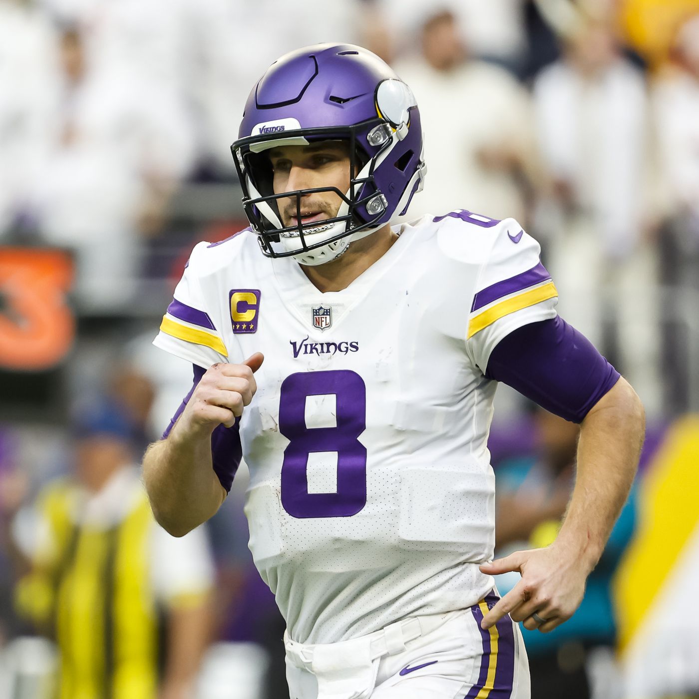 Minnesota Vikings have a PLAYOFF game atmosphere against the New York Giants  