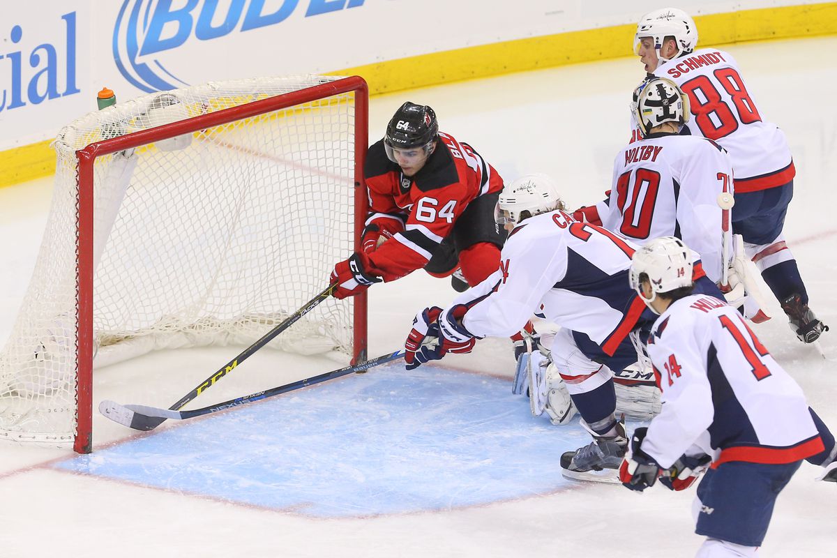 I will choose to remember the good times.  Like Blandisi slamming in this puck for a goal.