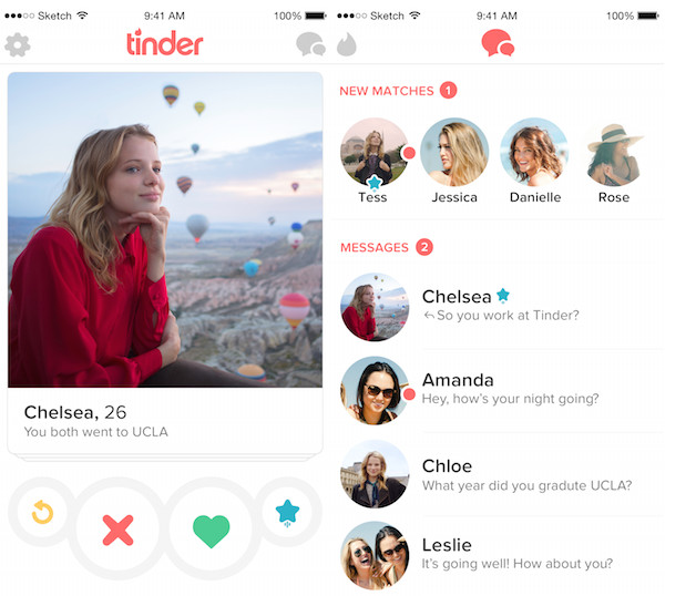 How tinder works likes