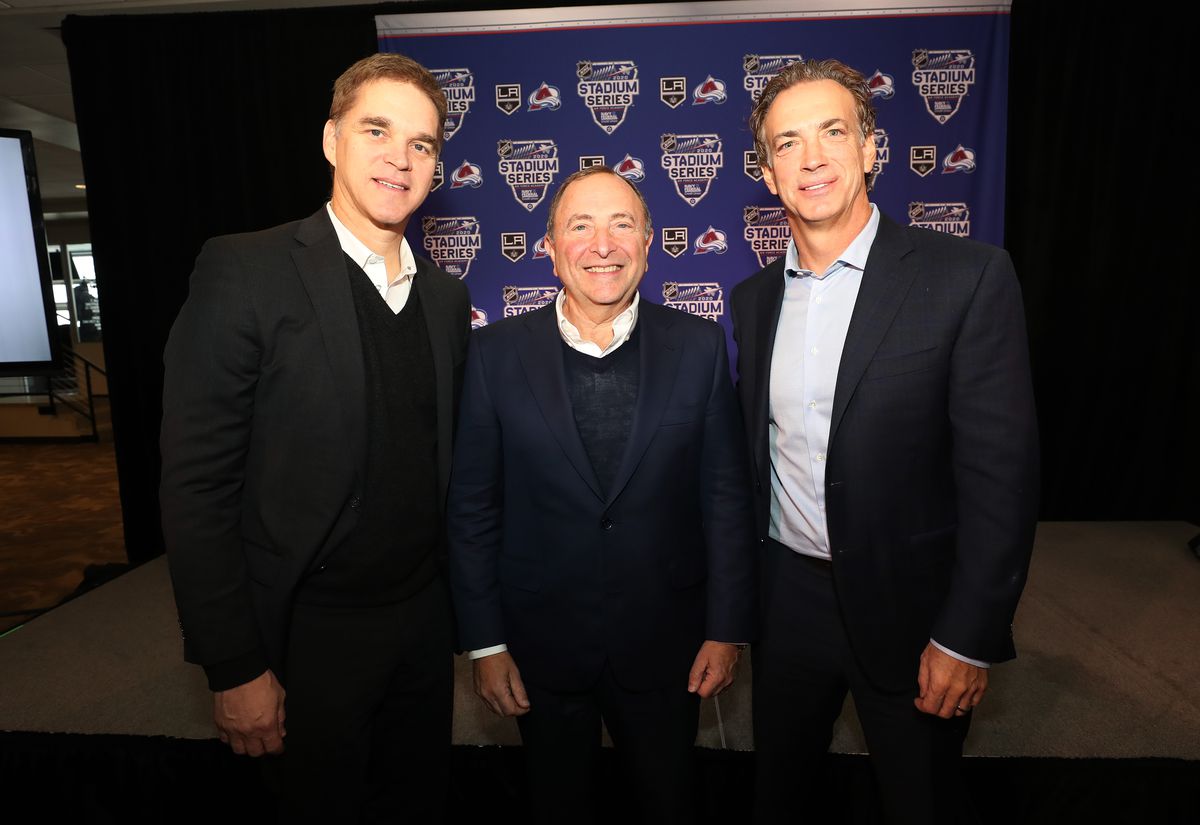 2020 NHL Stadium Series Press Conference