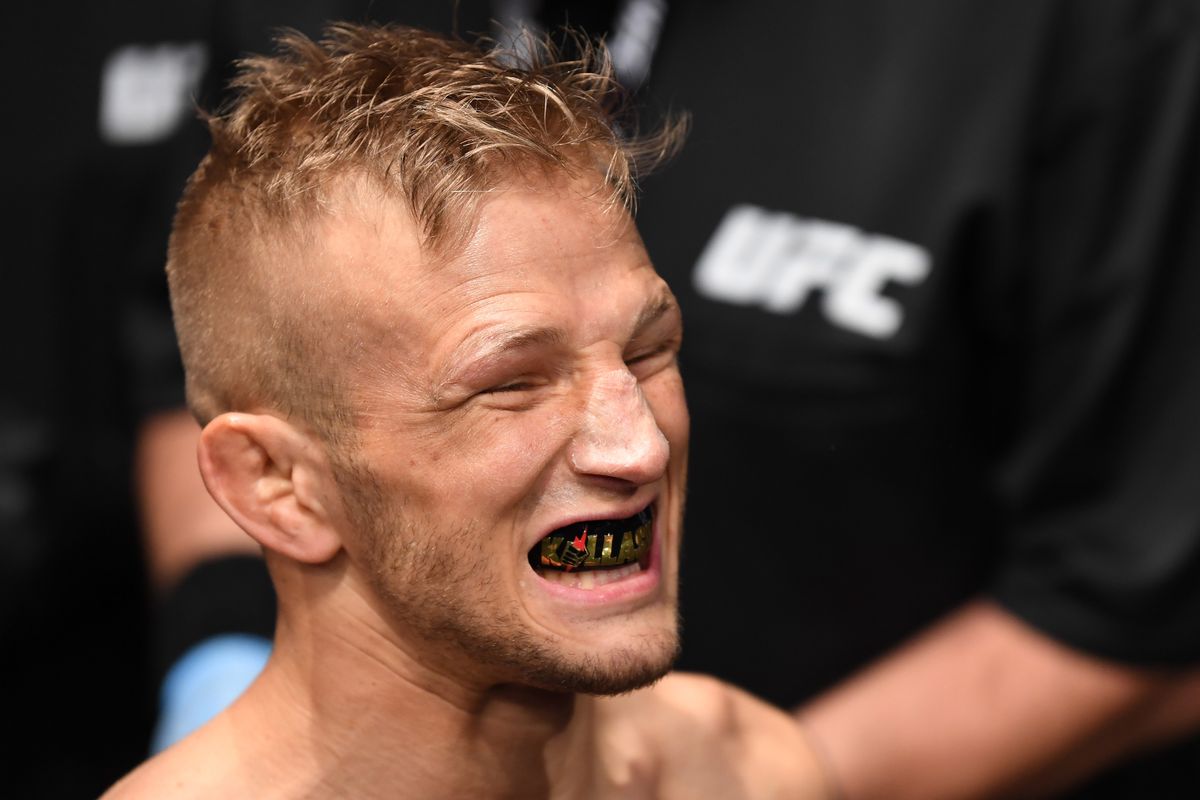 TJ Dillashaw tried to downplay the effects of his EPO use.