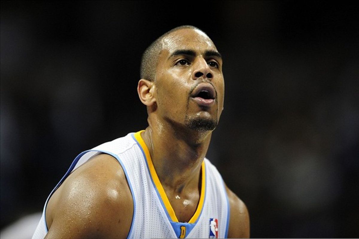 Arron Afflalo lit it up in the second half in their victory over the Houston Rockets.
