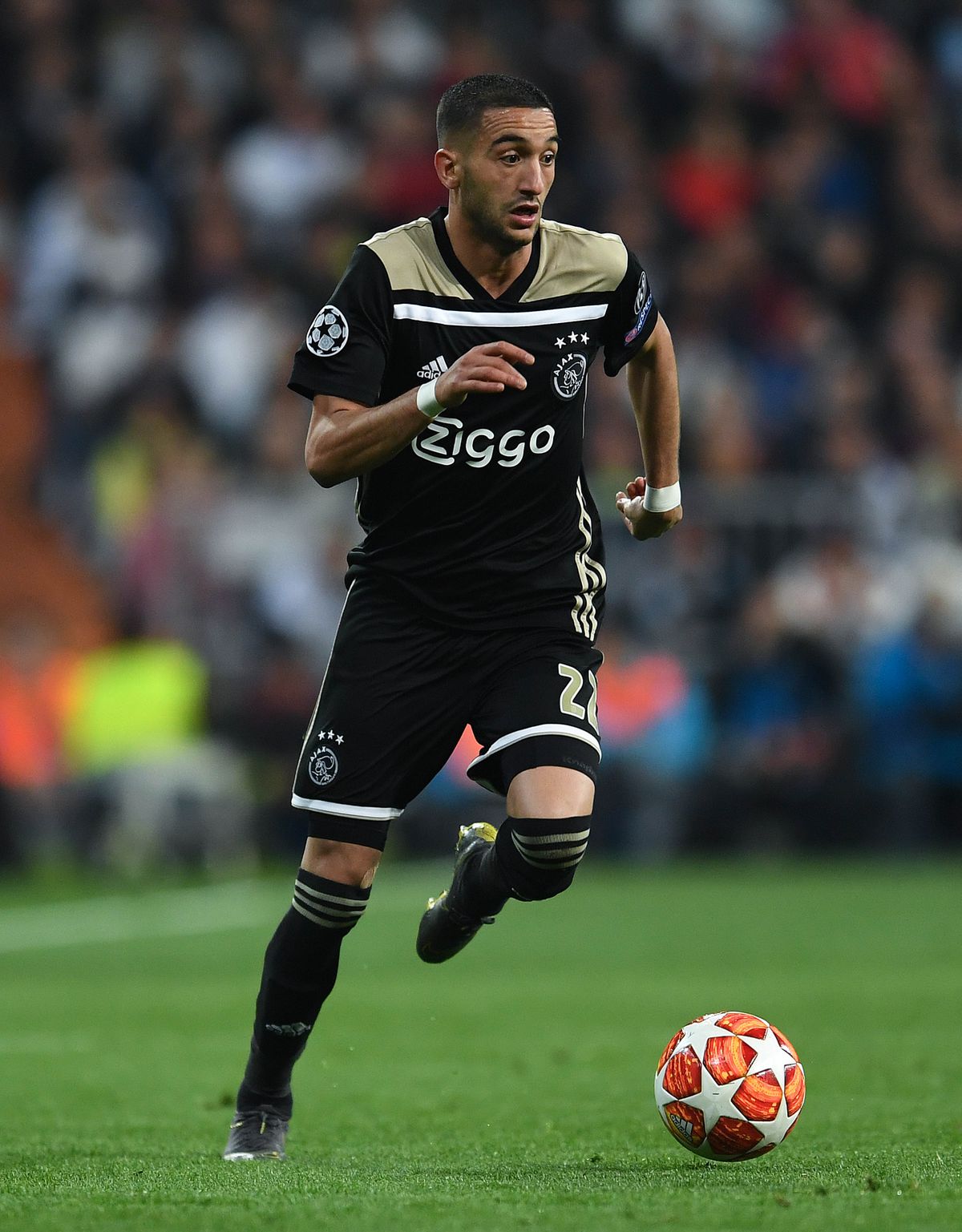 Hakim Ziyech - Ajax - UEFA Champions League